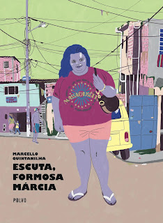 Escuta, Formosa Márcia, de Marcello Quintanilha - Editora Polvo