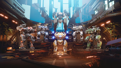 War Robots Frontiers Game Screenshot 2