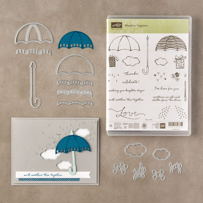 Stampin' Up! Susan Simpson UK Independent Stampin' Up! Demonstrator, Craftyduckydoodah!, Weather Together, Supplies available 24/7, 