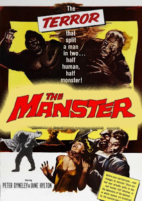 The Manster Poster