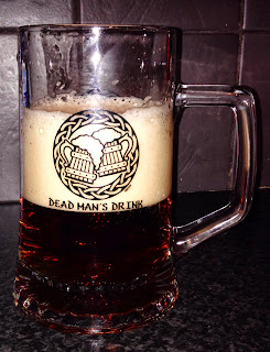 Ale in a Dead Mans Drink Skyrim tankard