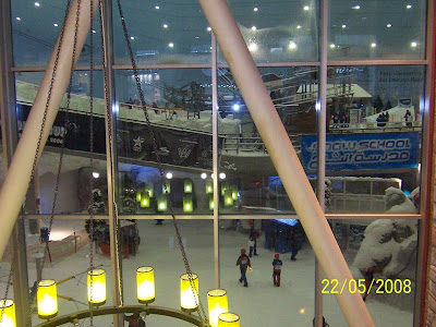 The Mall Of Emirates Dubai.