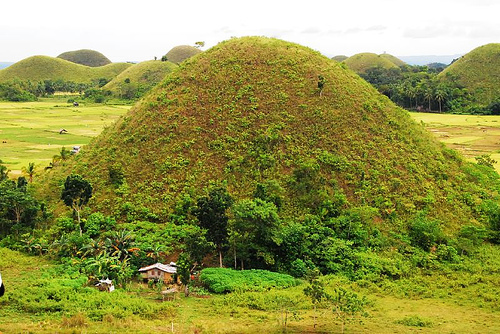 Las colinas forman parte del folclore filipino