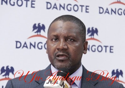 Dangote Opens New Shop In Onitsha, Floods Market With Cheap Products