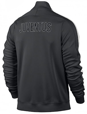 Jaket Grade Ori Nike Juventus N98 Authentic Black 2013/2014