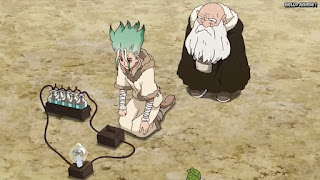 ドクターストーンアニメ 1期21話 石神千空 カセキ Dr. STONE Episode 21