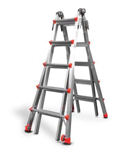 Little Giant 12022 RevolutionXE 300-Pound Duty Rating Multi-Use Ladder, 22-Foot