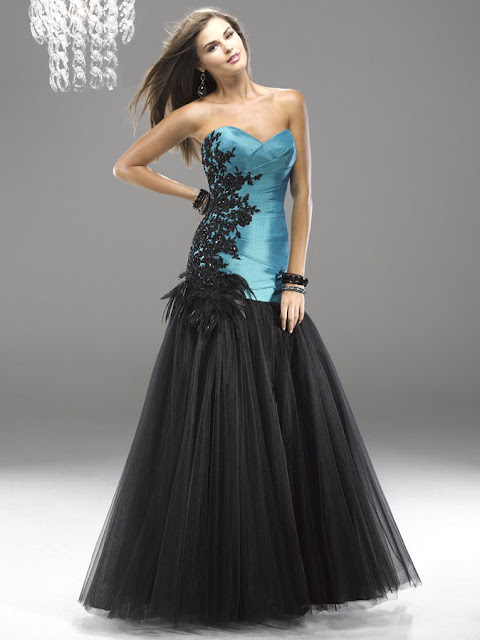 Mermaid Prom Dresses From Flirt by Maggie Sottero