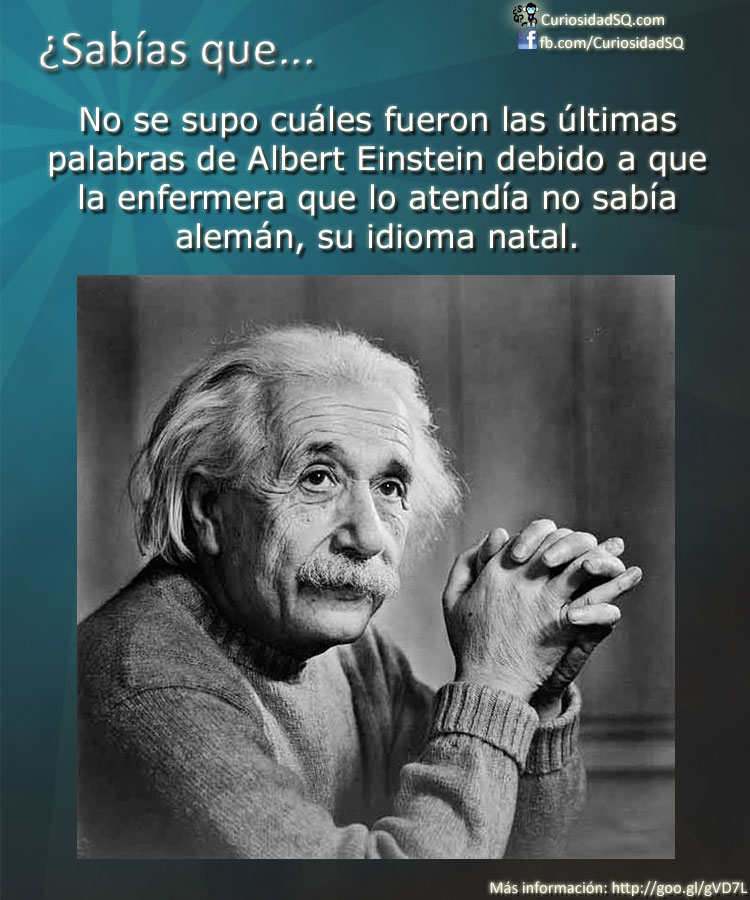 ¿Sabías que?: No se supo cuáles fueron las ultimas 