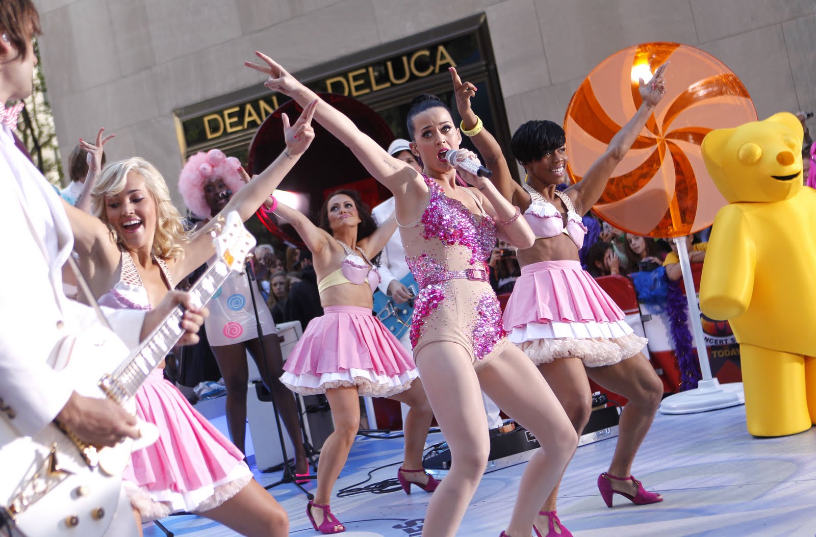 Katy Perry Performs at NBCâ€™s Today Show