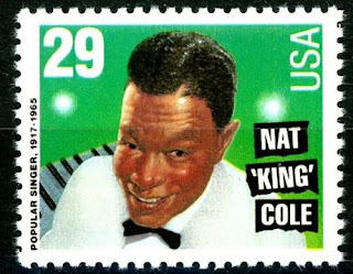 Nat "King" Cole  US Stamp