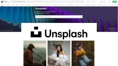 Unsplash - recursos graficos