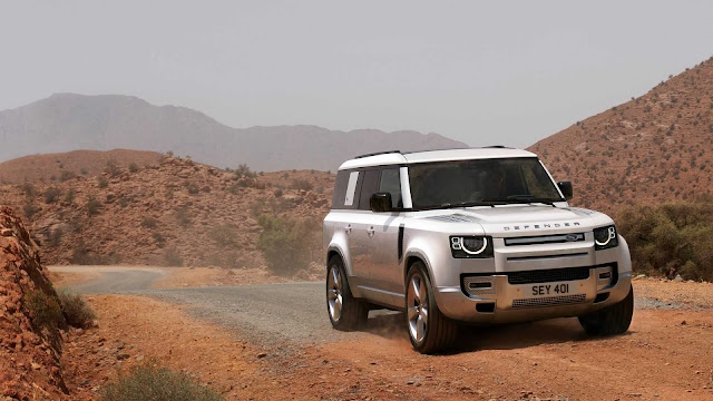 2023 Land Rover Defender 130 Debuts With 8 Seats
