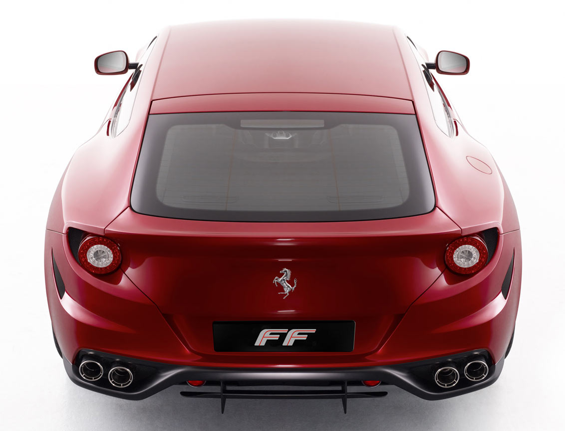 New Ferrari Flagship Grand