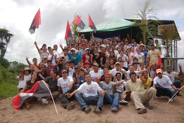 Juventud Sandinista 19 De Julio Matagalpa 2009 04 19