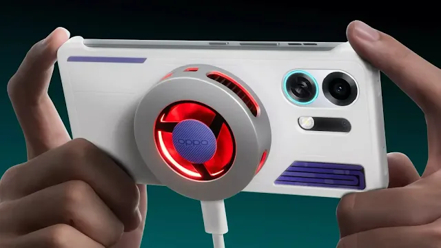 OPPO K13 Turbo & Pro Gaming Phones Specs Snapdragon 8s Gen 4 7000mAh Battery and Built-in Active Cooler