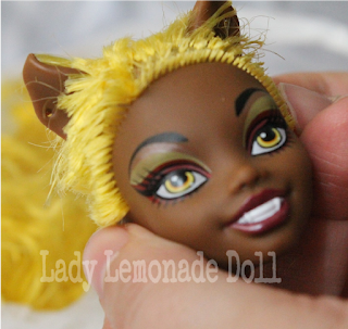 repaint clawdia wolf