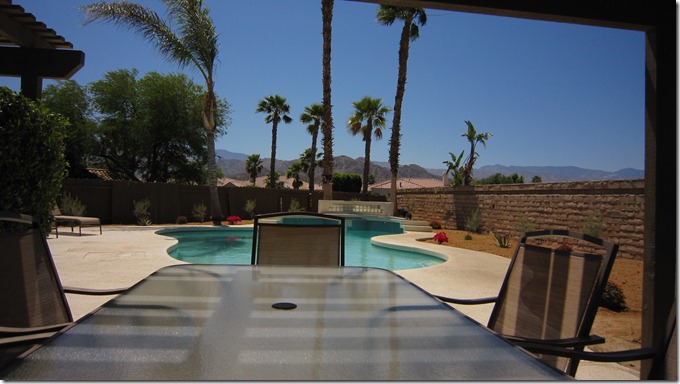 Patio view