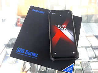 Doogee S88 Plus 4G LTE RAM 8/128 Baterai 10000mAh Fullset Normal