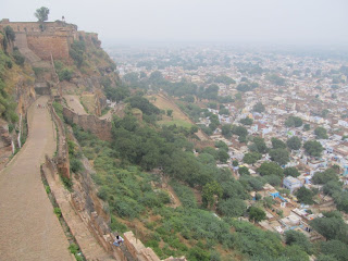 Views from Man Singh Palace, Gwalior