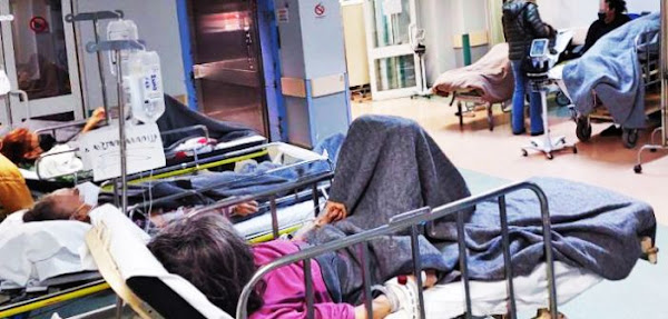 Νοσοκομείο «Ευαγγελισμός»: Μια εικόνα χίλιες λέξεις… ξανά