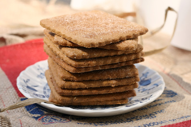 Homemade Graham Crackers