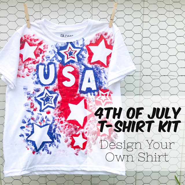 How to make a 4th of July T-shirt