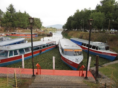 "Muelle San Pedrito" in Pátzcuaro