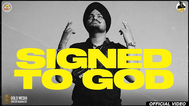 Signed To God Lyrics - Sidhu Moose Wala | Moosetape