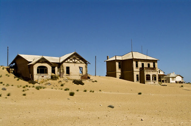 Kolmanskop Luderitz Namibia