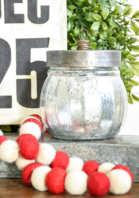 Dollar Tree, DIY Christmas Decor, ornaments, mercury glass