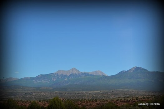 La Sal Mountains