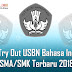 Soal Sekolahku Try Out Usbn Bahasa Inggris Untuk Sma/Smk Terbaru 2018/2019