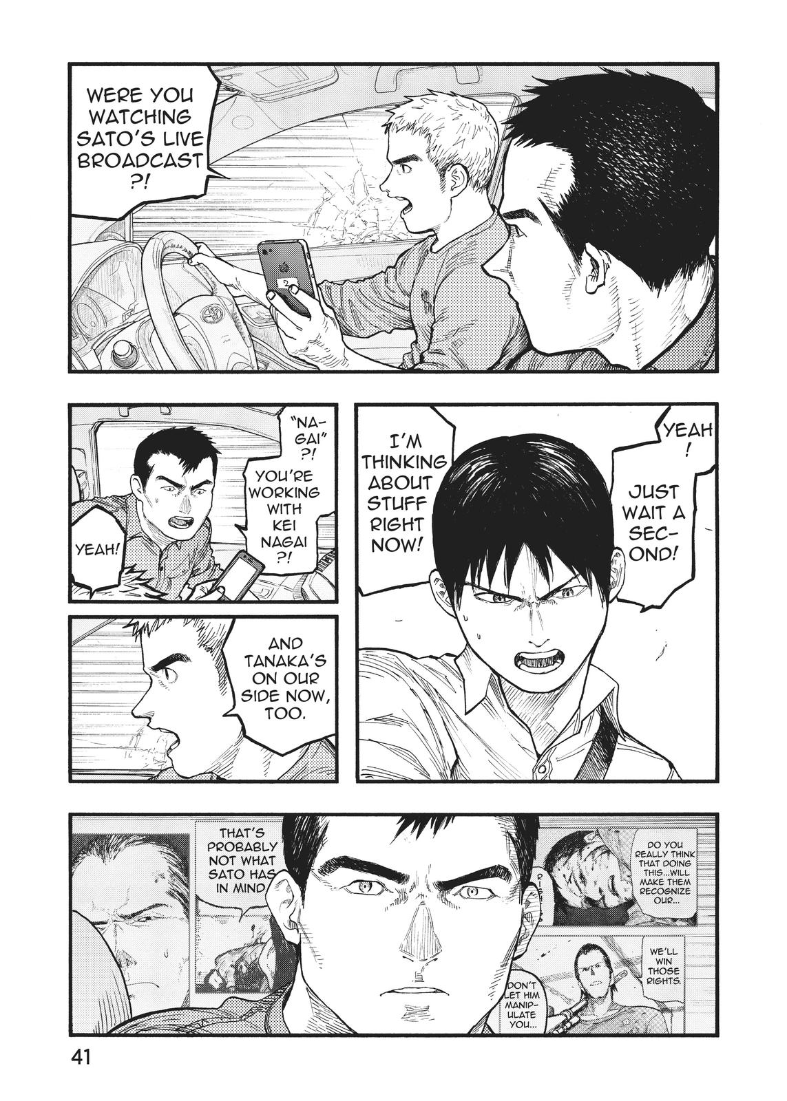 Manga and Stuff — Manga: Ajin: Demi-Human / 亜人 by Gamon Sakurai and