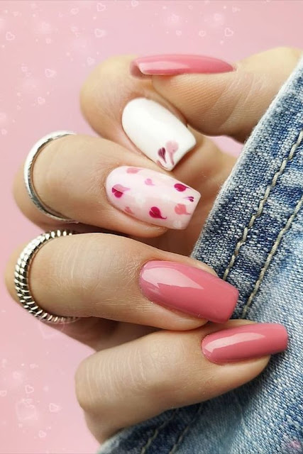 Beautiful Pink Nail Designs | Pink Nails Ideas