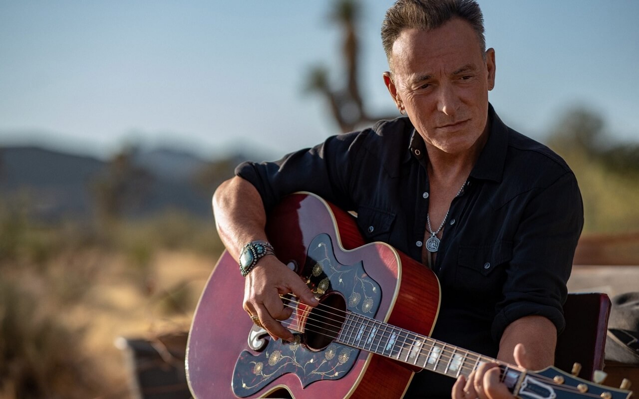 Bruce Springsteen anuncia o lançamento de seu vigésimo ...