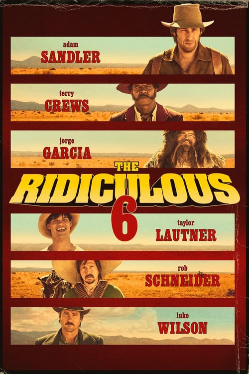 Descargar The Ridiculous 6 2015 Pelicula Completa En Español Latino