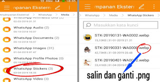 Cara Menyimpan Stiker WhatsApp yang di Kirim Teman