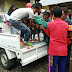 Mobil Pengangkut Ikan Muat Jenazah