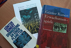 drei Bücher von Günter Kunert