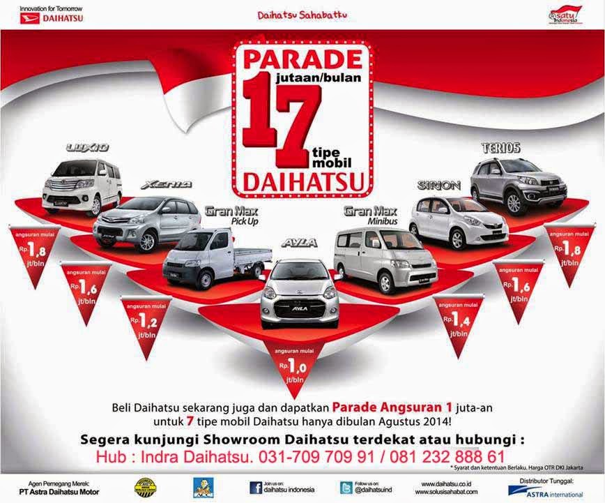 Promo Daihatsu Surabaya