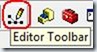 Editor toolbar