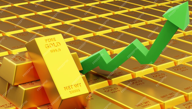 why gold price is increasing