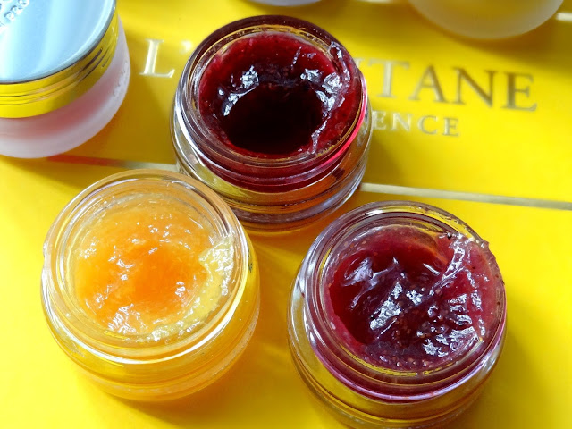 L'Occitane Fruity Lip Care Collection | Tinted Lip Balms, Lip Scrubs and Fruity Perfecting Balm