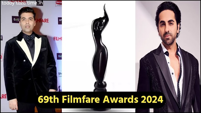 69th Filmfare Awards 2024 : Winner List, Venue & Tickets Price