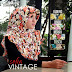 Jilbab Instan Motif Bunga