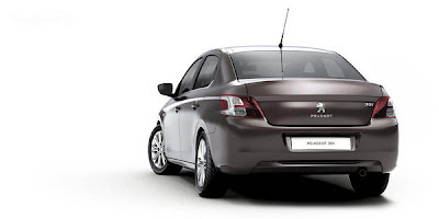 2013 peugeot 301 Side Behind