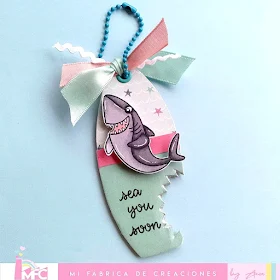 Sunny Studio Stamps: Sea You Soon Customer Tag by Scrap by Ana