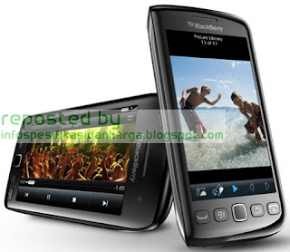 Harga BlackBerry Torch 9860 Hp Terbaru 2012