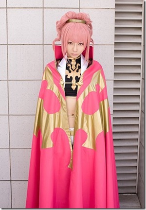 lelouch of the rebellion r2 cosplay - anya alstreim